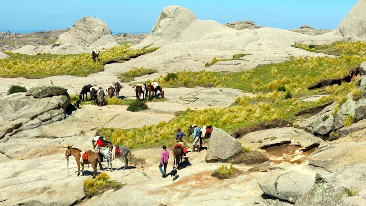 Cabalgatas en las Sierras Grandes de Crdoba