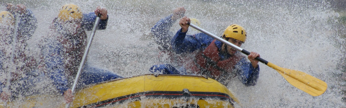 Rafting en el Ro Mendoza, Argentina