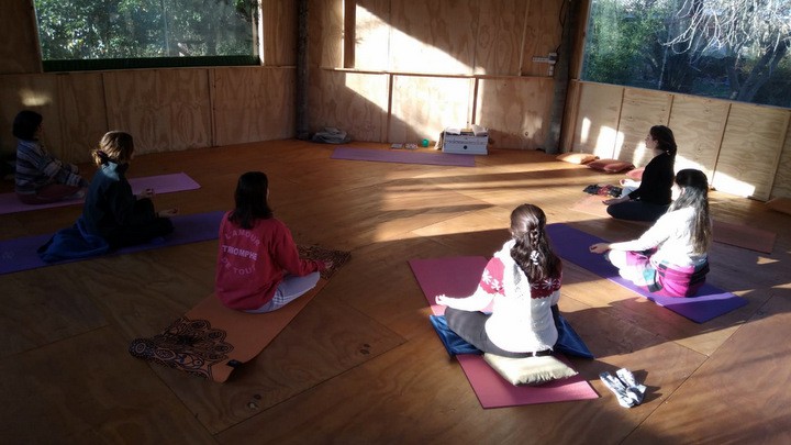 Retiro de Yoga en el Campo