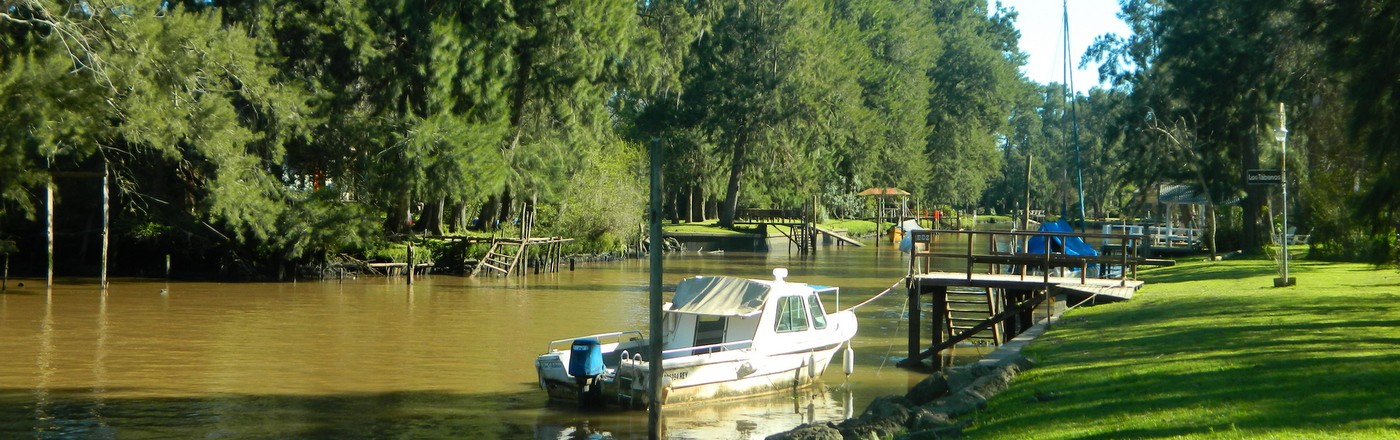 Eco-Hotel en el Delta del Tigre