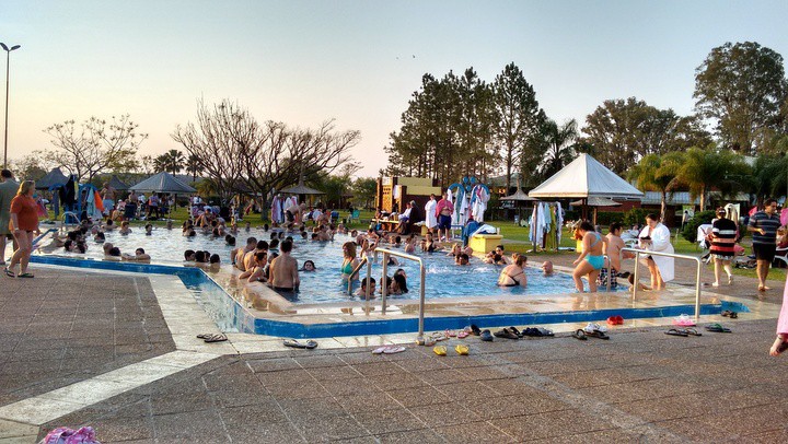 Termas de Federacin, Entre Ros