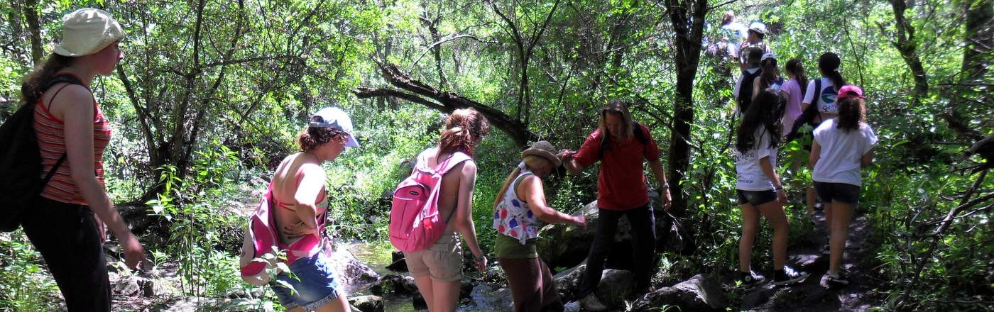 Trekking a la Cascada del Arroyo Loyola, Crdoba