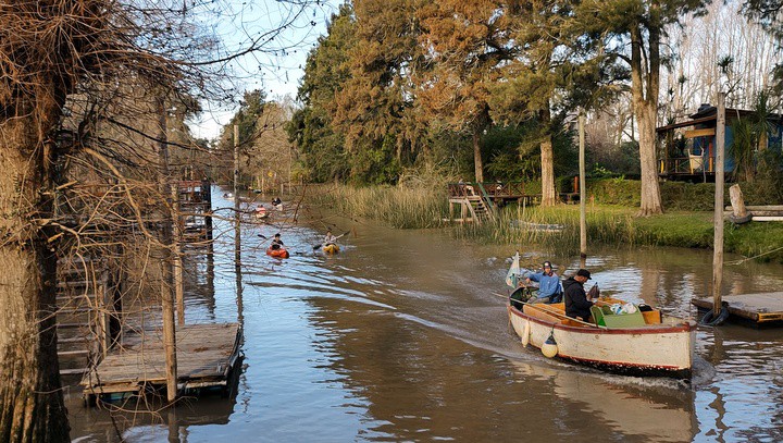 Cabaas en el Delta del Tigre - Todo el Ao!!