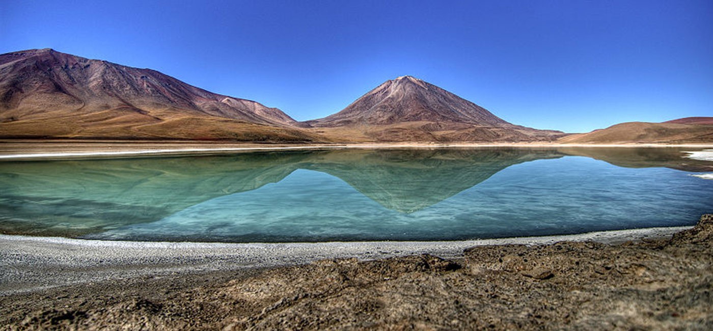 Laguna Verde, Bolivia