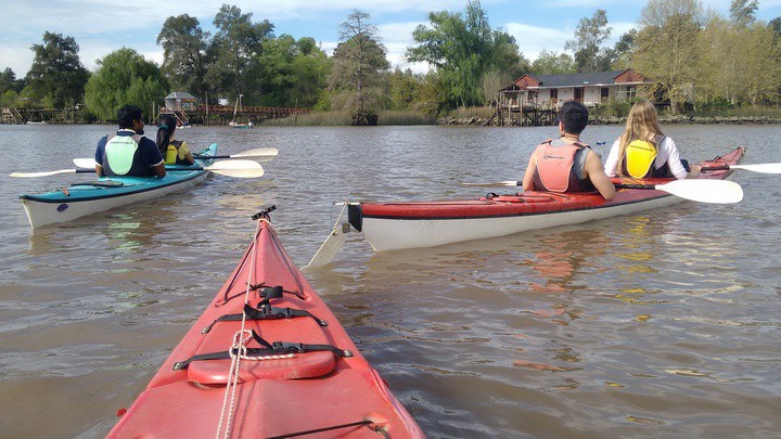 Viajes de Fin de Curso en el Delta del Tigre