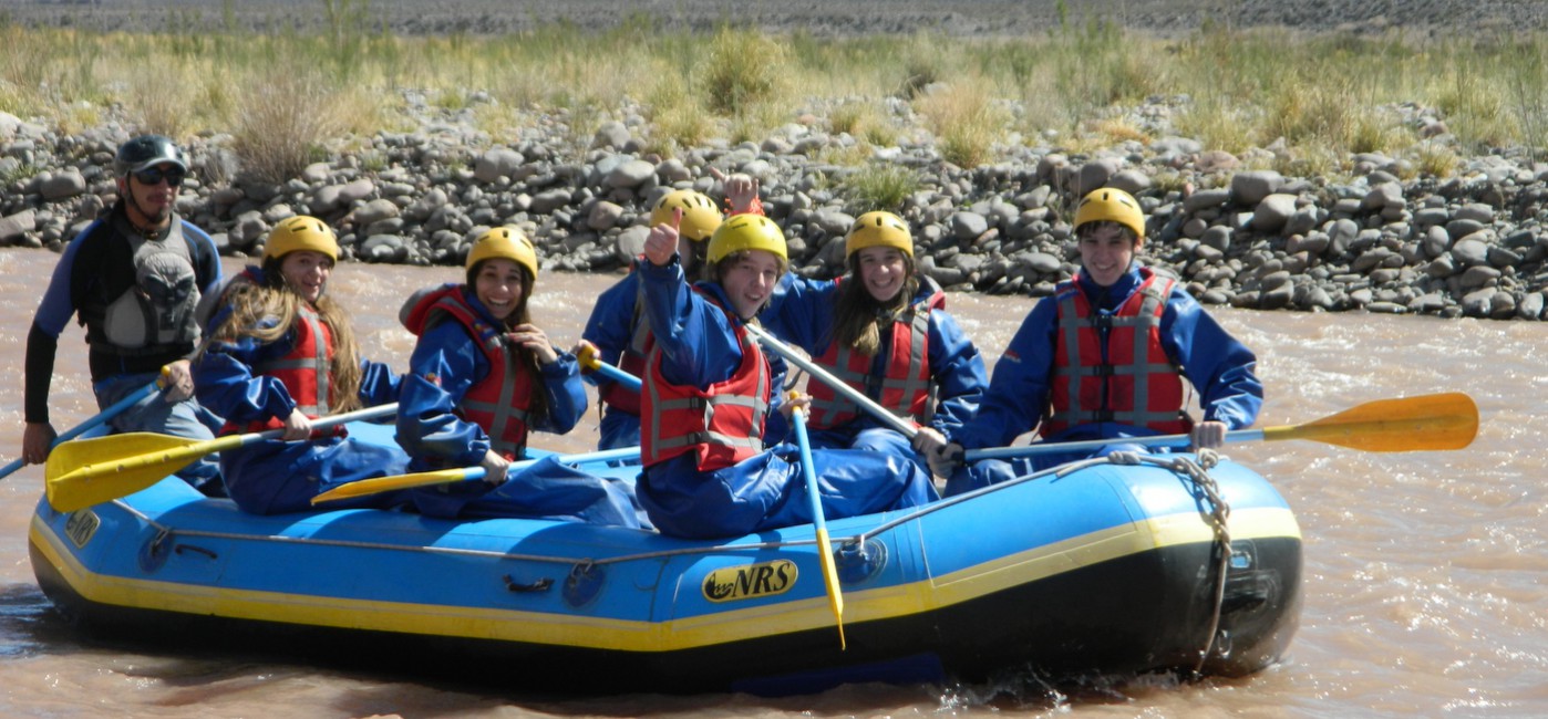 Rafting por el Ro Mendoza