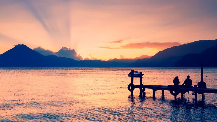 Lago Atitlan, Guatemala