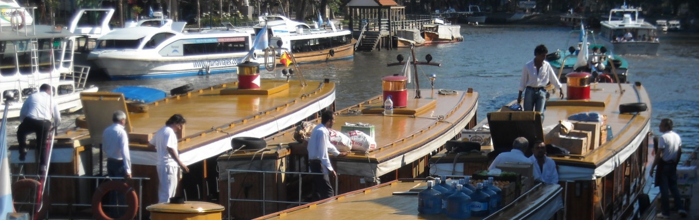 Estacin Fluvial de Tigre, Buenos Aires, Argentina