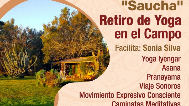 Retiro de Yoga en el Campo