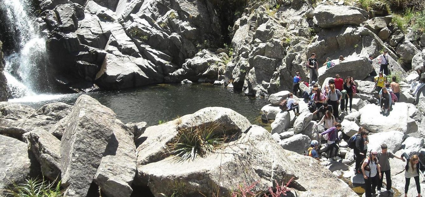 Cascada del Durazno, Calamuchita