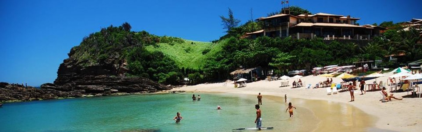 Playas en Ilhabela, Brasil