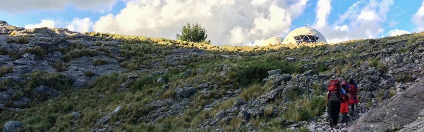 Ascenso & Descanso en el Cerro Champaqu
