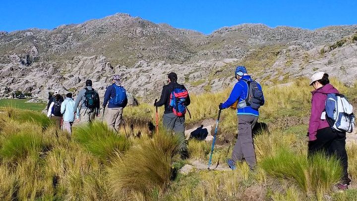 Valle de Calamuchita, Sierras Grandes de Crdoba