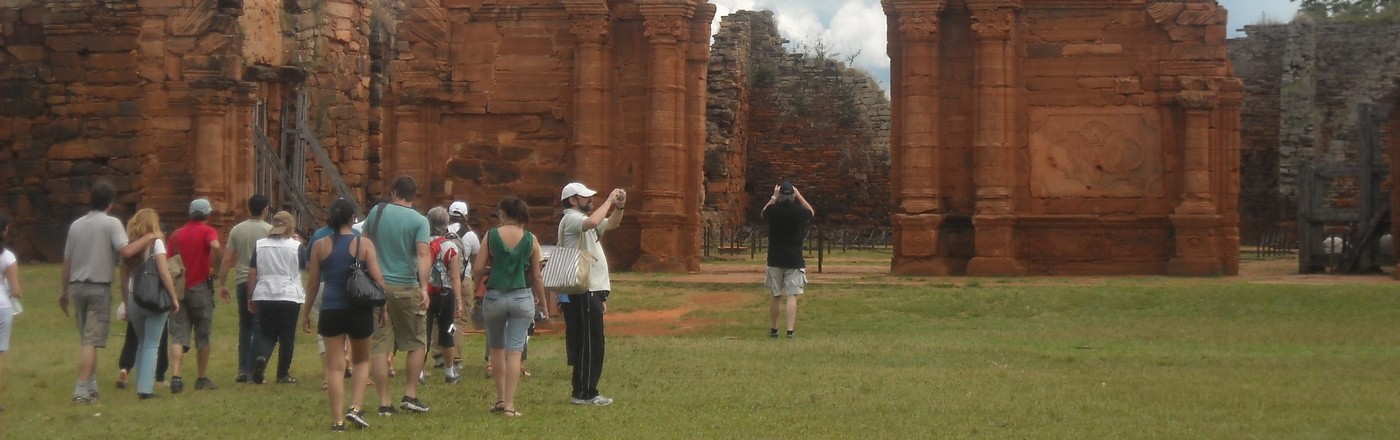 Ruinas Jesuticas de San Ignacio, Misiones