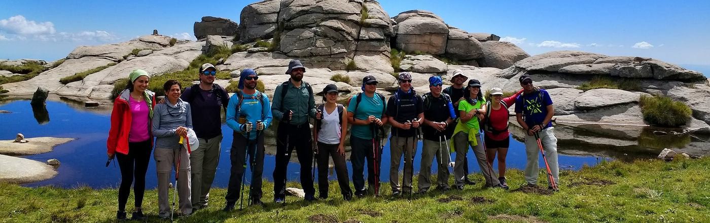 Ascenso & Descanso en el Cerro Champaqu