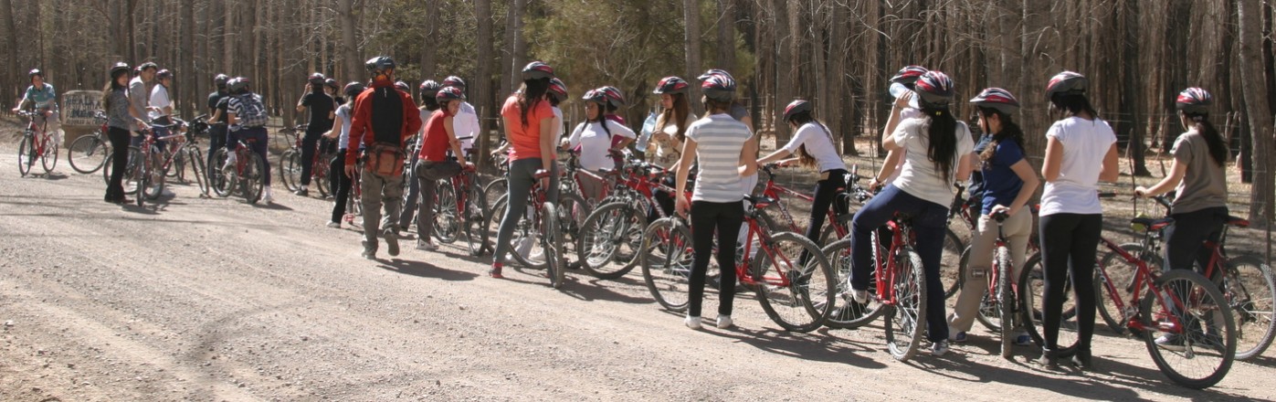 Mountain Bike en Uspallata, Mendoza