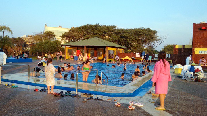 Termas de Federacin, Entre Ros