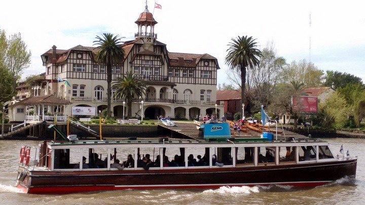 Viajes de Fin de Curso en el Delta del Tigre