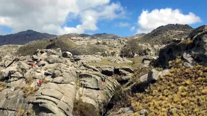 Valle de Calamuchita, Sierras Grandes de Crdoba