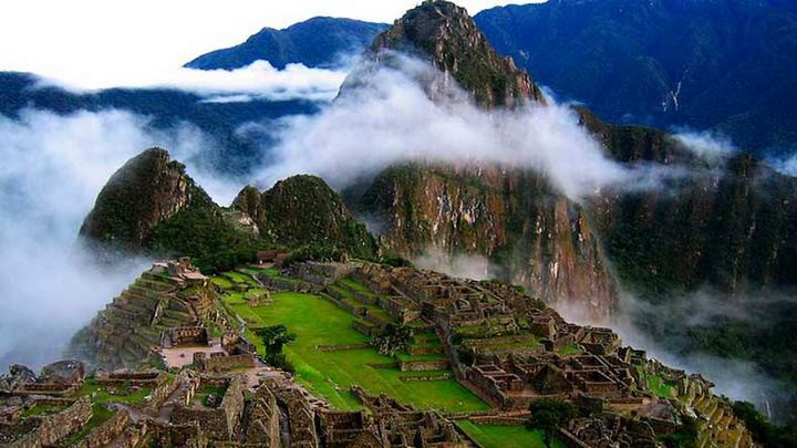 Machu Picchu, Per