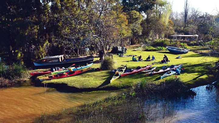 Campamentos Educativos en el Delta del Tigre!!