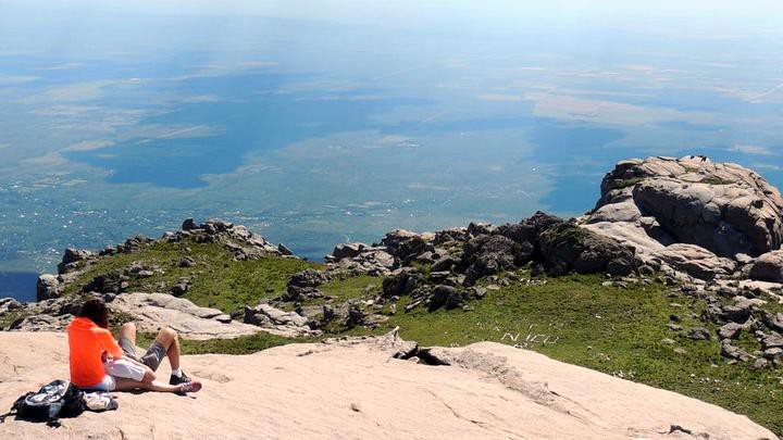 Ascensos al Cerro Champaqu, Crdoba