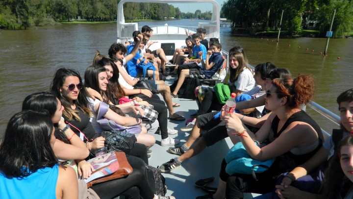 Viajes de Fin de Curso en el Delta del Tigre