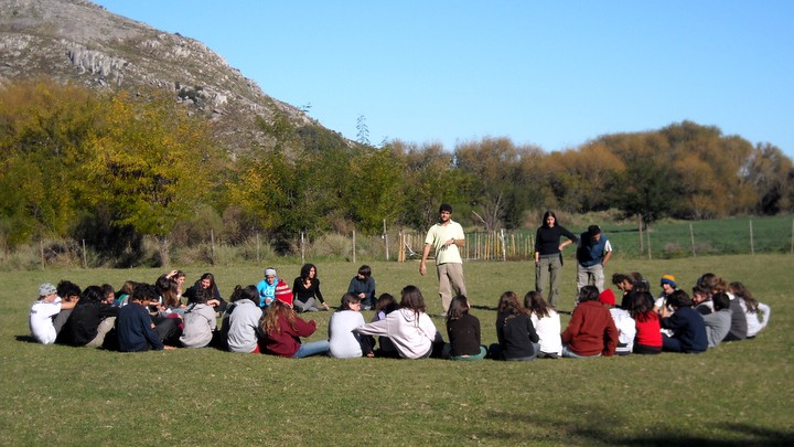 Viajes de Fin de Curso a las Sierras de Azul, Buenos Aires