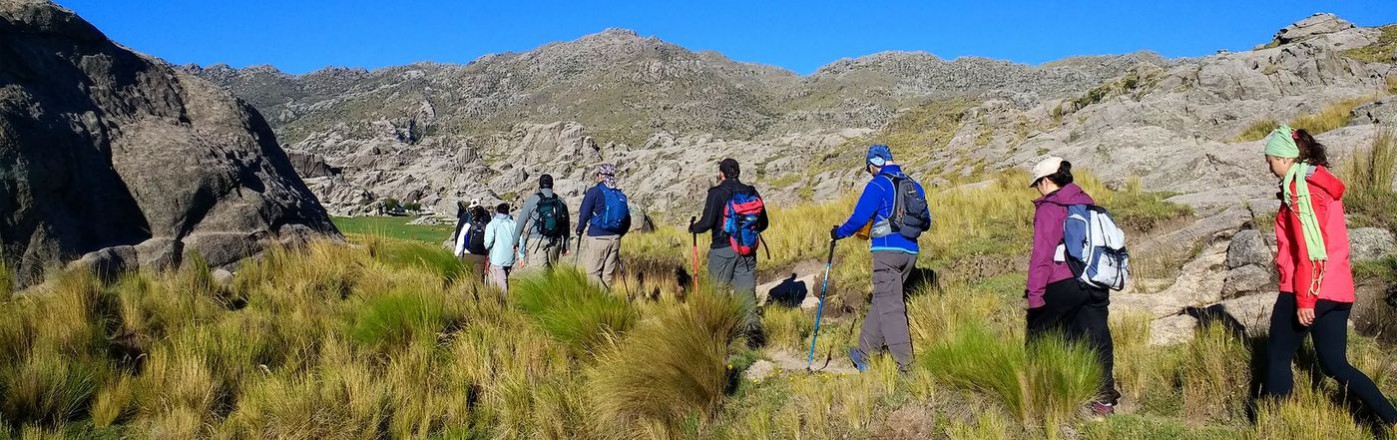 Ascenso & Descanso en el Cerro Champaqu