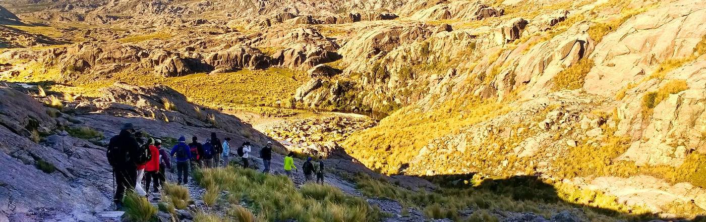 Ascenso & Descanso en el Cerro Champaqu