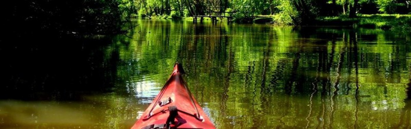 Travesa en Kayak por el Delta del Tigre