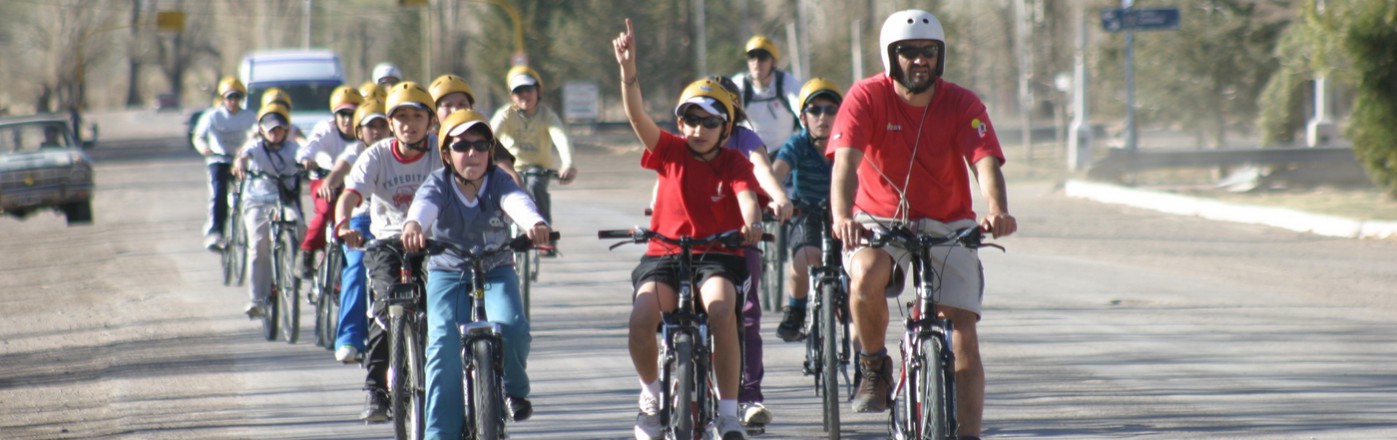 Mountain Bike en Uspallata, Mendoza