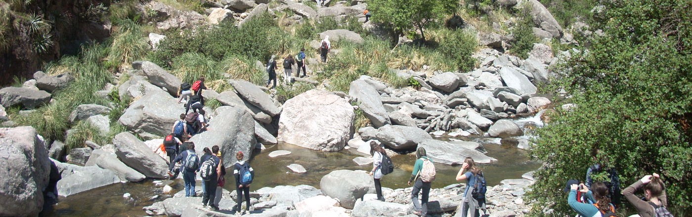 Trekking a la Cascada del Ro Durazno, Crdoba