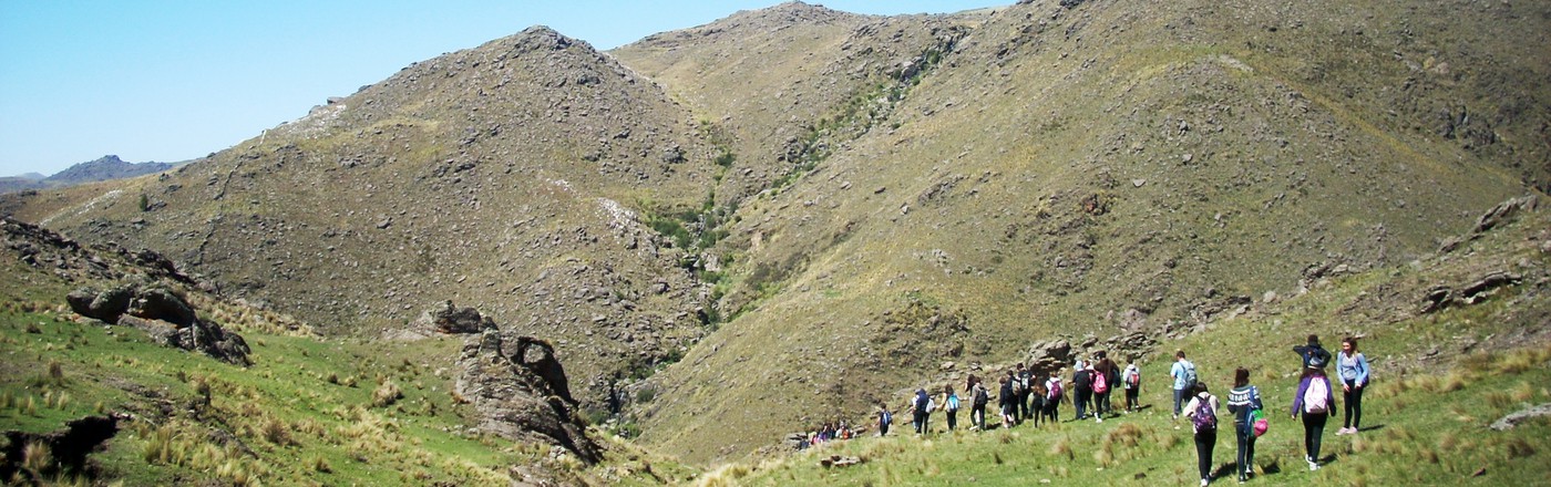 Trekking a la Cascada del Ro Durazno, Crdoba