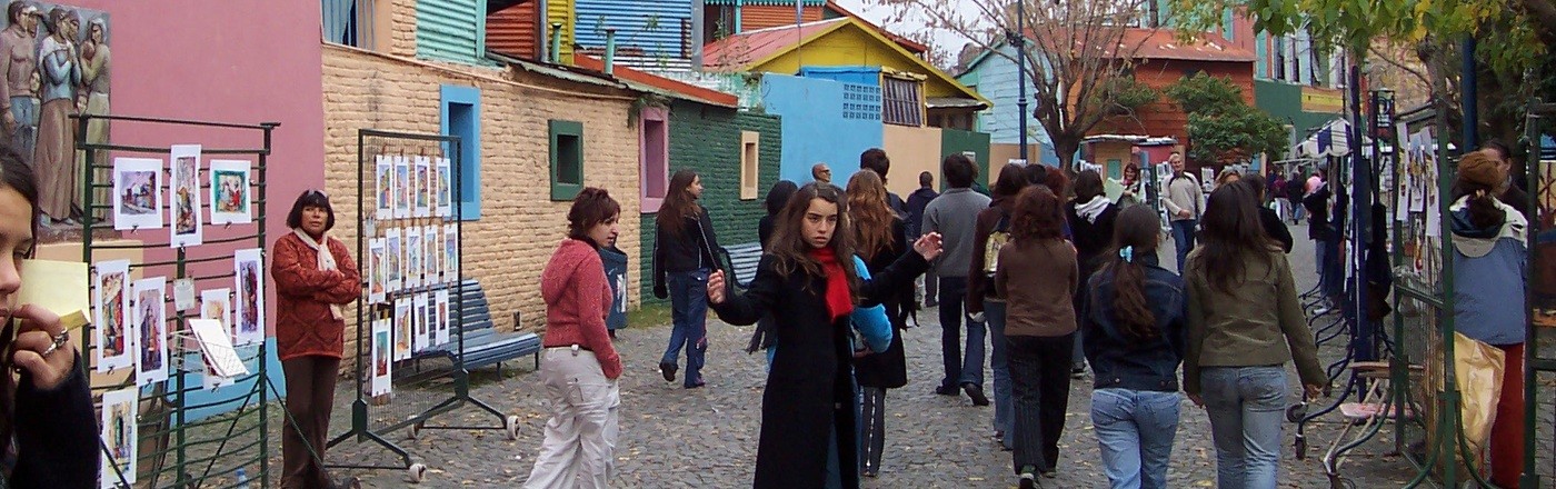 Caminito, La Boca, Ciudad de Buenos Aires